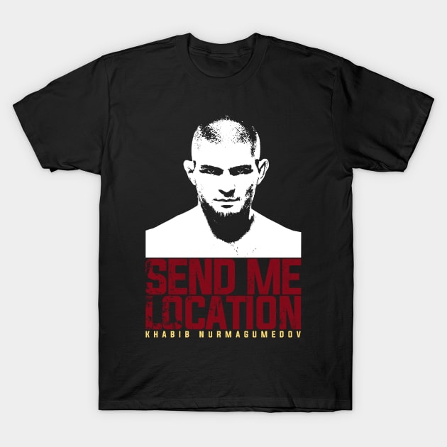 Khabib T-Shirt by lockdownmnl09